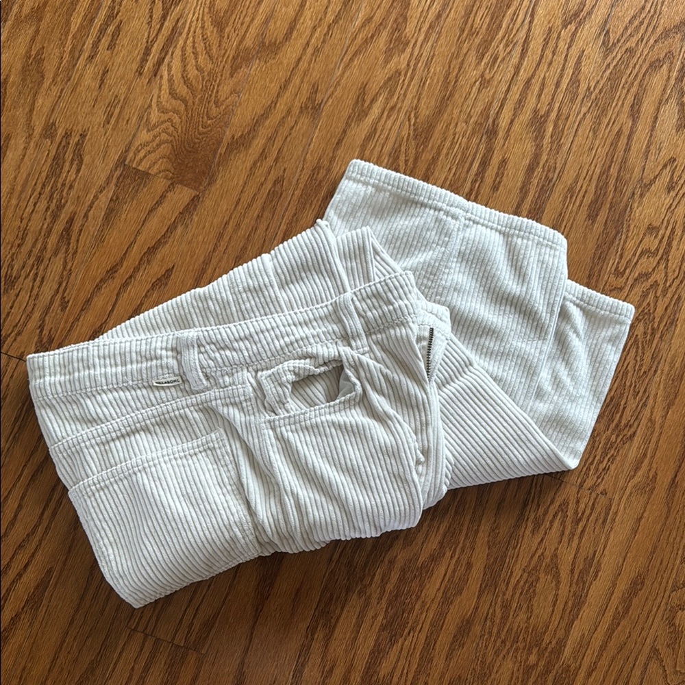 Billabong Wide Corduroy Pants size 26 relaxed fit